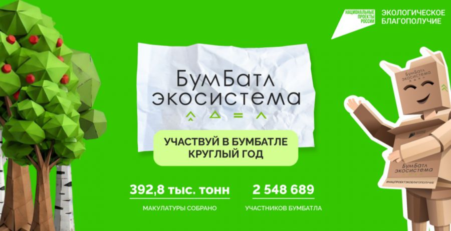 Мусорный оператор объявил макулатурную акцию. Полевчане, у нас есть приемный пункт!