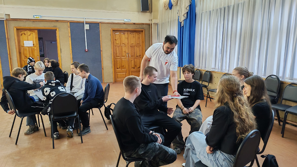 Марафон культур в преддверии Дня народного единства прошел в полевском лицее