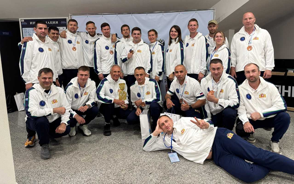 Команда ТМК выступила в VIII Всероссийской спартакиаде трудящихся в Калуге.