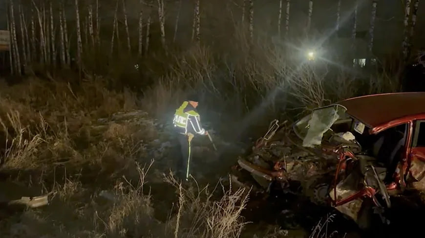Очередное смертельное ДТП на Полевском тракте