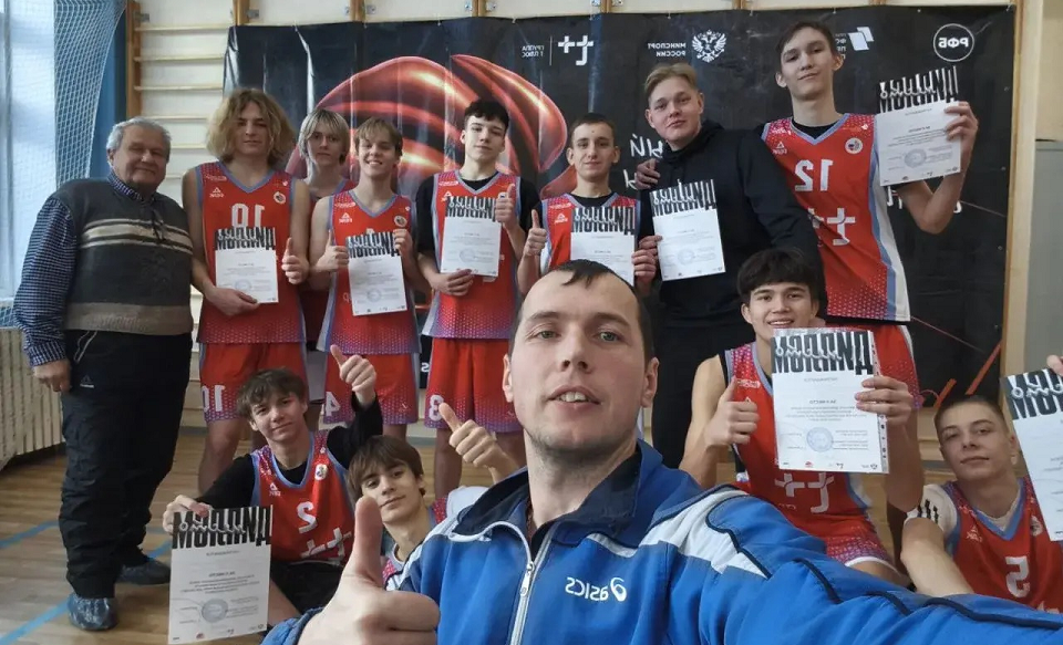 На втором месте в ЗУО - команда Политехнического лицея "Эрудит"