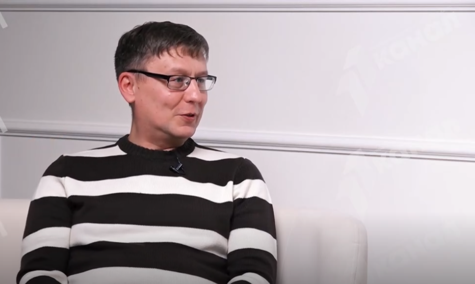 Формула личности. В кадре Михаил Шмелев. Видео