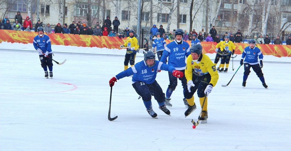 Хоккею нужен лед. Матчи чемпионата области переносятся
