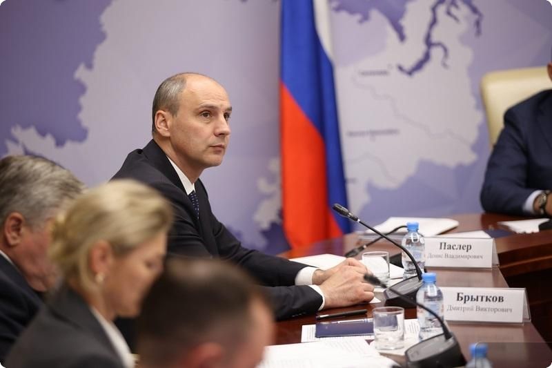 Денис Паслер сообщил, что подготовка к отопительному сезону идет опережающими темпами