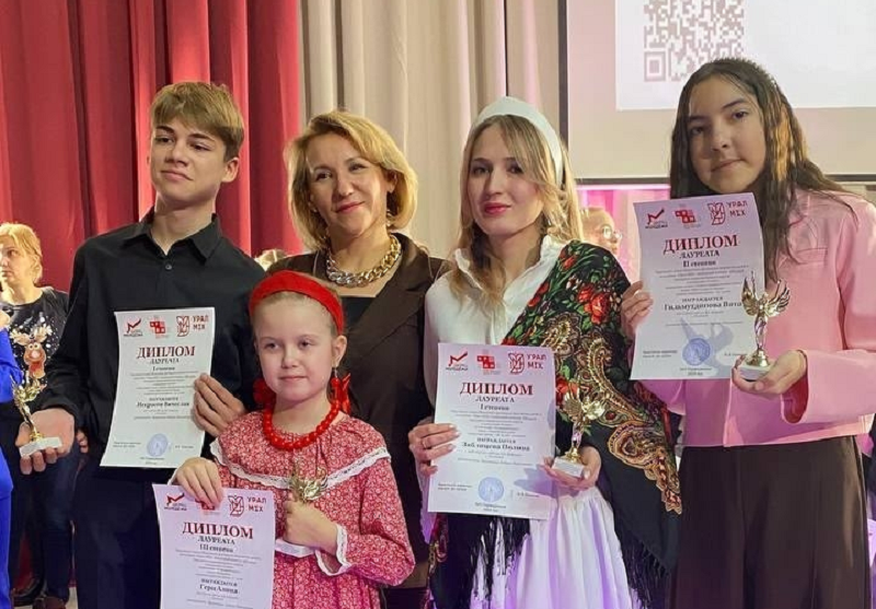 Полина и Слава прошли в областной этап конкурса