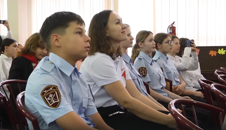 Движение Первых собрало "Хранителей истории" в полевском лицее