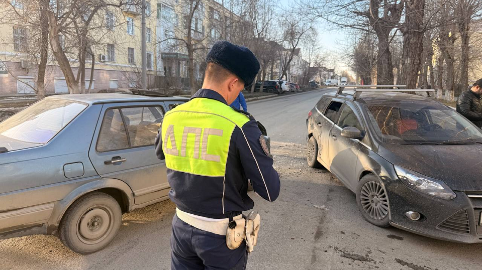 Ребенок не пострадал. На Ленина накануне случилось ДТП