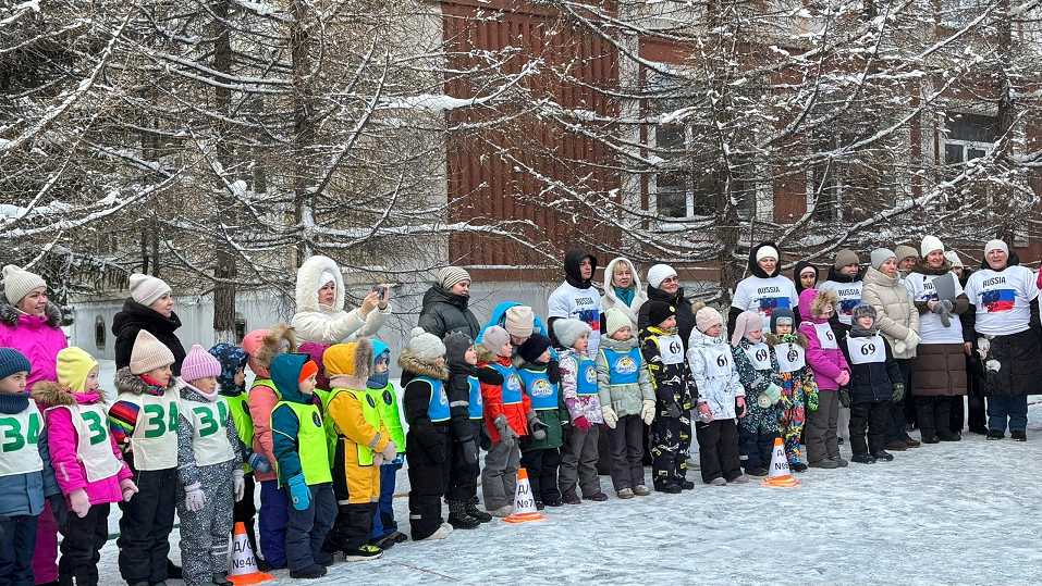 Полевские дошкольники - будущие олимпийцы!