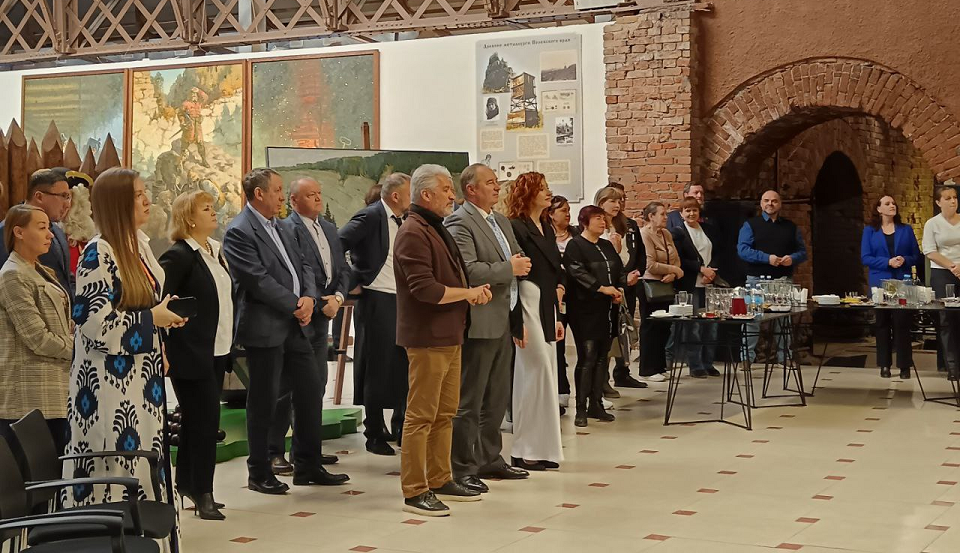 В Северской домне открылась новая выставка