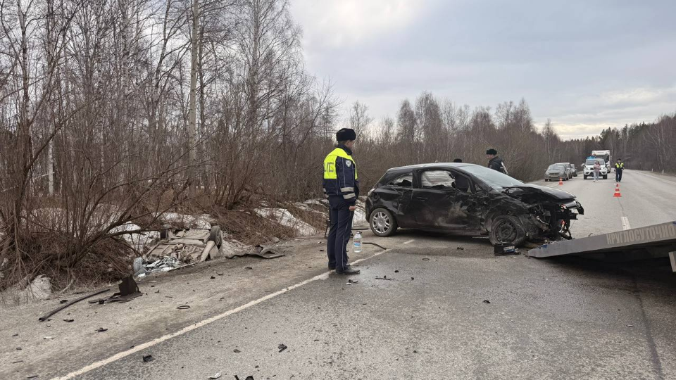О вчерашнем ДТП на Полевском тракте - автоинспекция официально