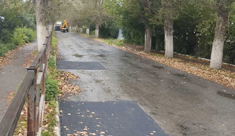 Полевской на ямочном ремонте. Где что сделано в 2025 году