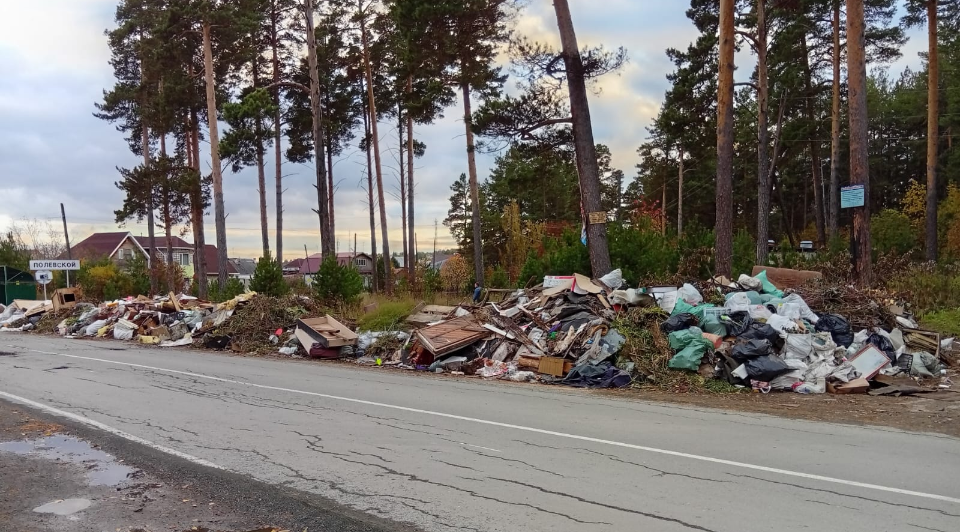Глава Полевского вызвал мусорного оператора и с ним поговорил