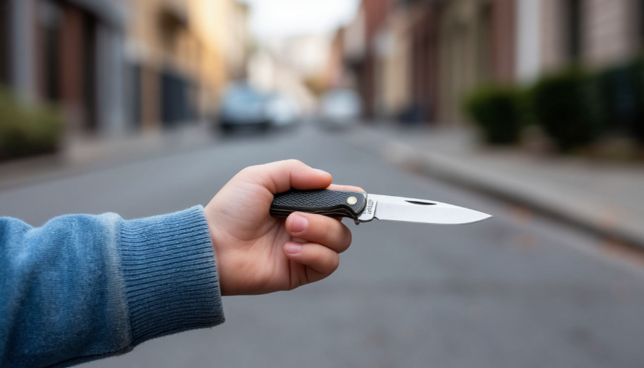 На Розы Люксембург случилась поножовщина среди 12-летних девочек