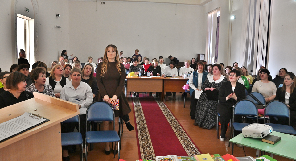 "Воспитателем года" в Полевском стала Наталья Шпилева