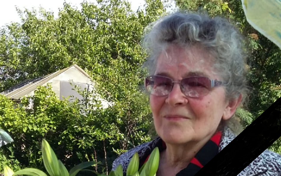 Скончалась Тамара Ивановна Рощина. Похороны 3 апреля