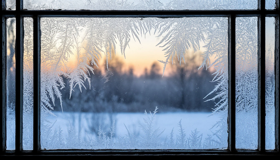 В Полевской приходит настоящий мороз