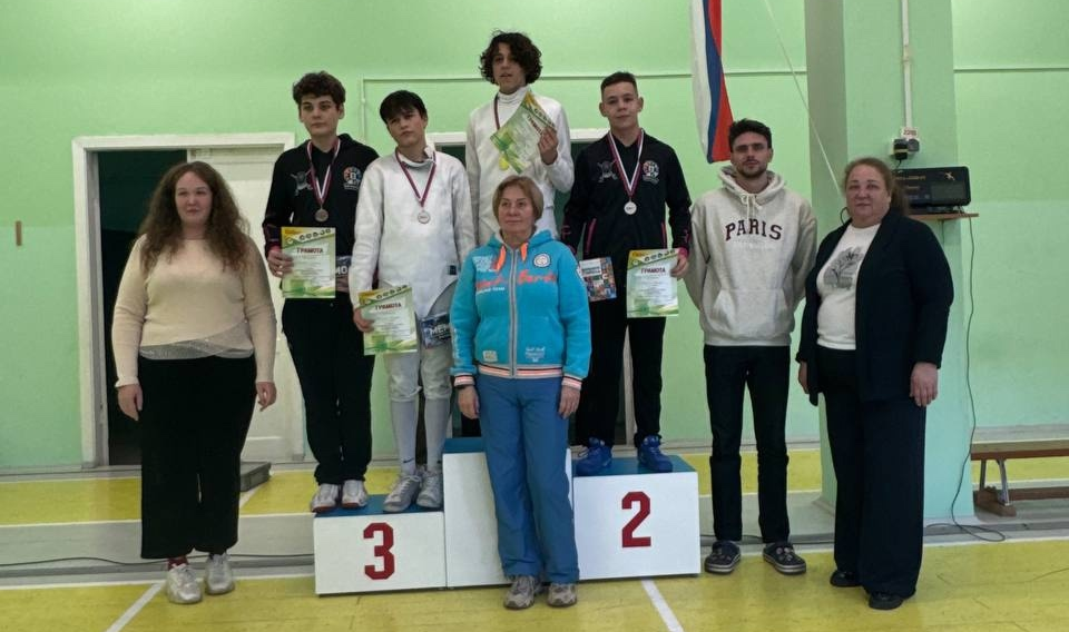 Фехтовальщики Полевской спортивной школы - молодцы!