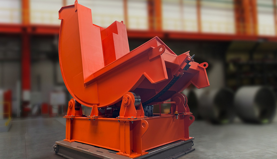 ТМК освоила производство нового оборудования для металлургической отрасли