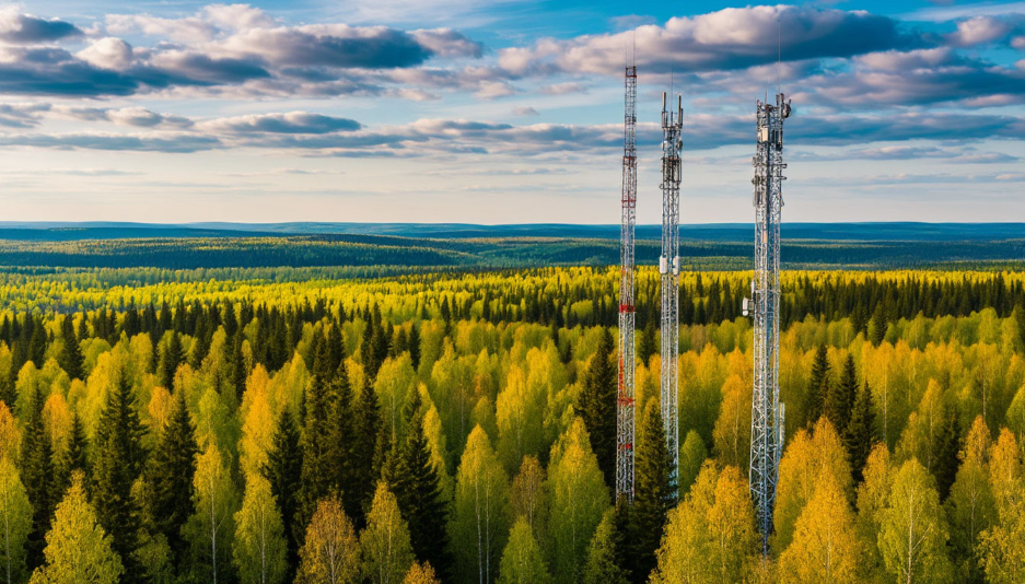 Летом в России запустят связь 5g