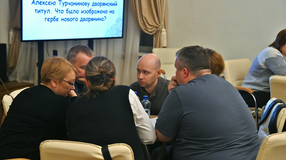 В ДК СТЗ состоялась интеллектуальная игра Службы качества