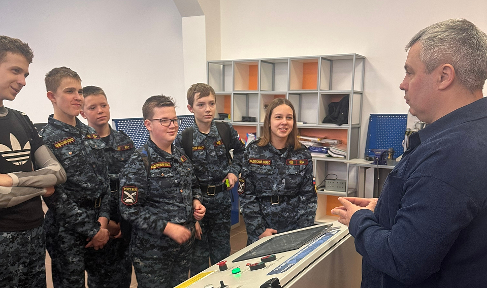 Полевской многопрофильный техникум занимается ранней профориентацией