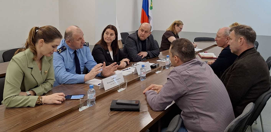 В администрации Полевского прошла встреча с предпринимателями