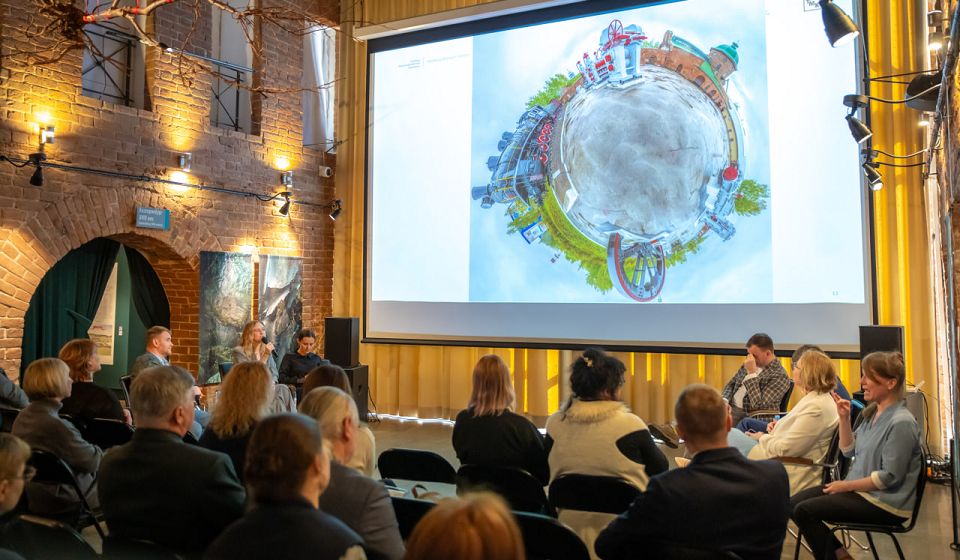 ТМК поделилась опытом сохранения индустриального наследия