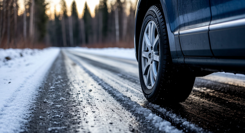 Автоинспекция напоминает об осторожности. Въезжаем в зиму!