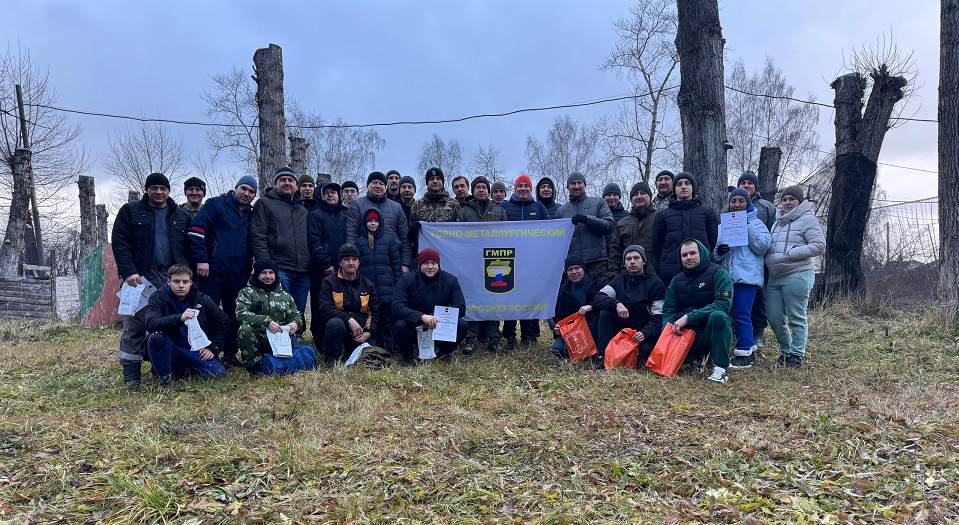В пейнтболе ТМК Техсервиса победили сотрудники ЦЦРО!