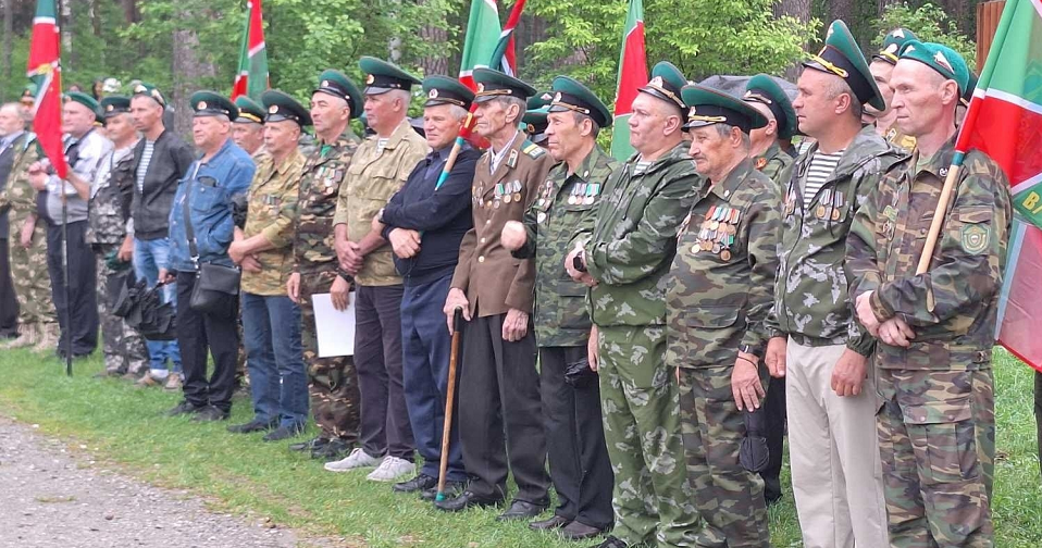 Пограничники Полевского провели торжественное мероприятие