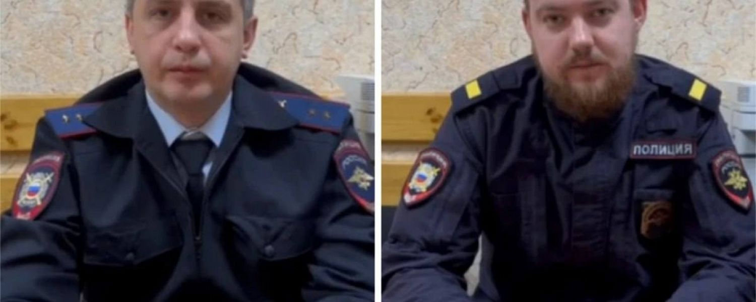 В Полевском полицейские вынесли инвалида из огня во время ночного патруля