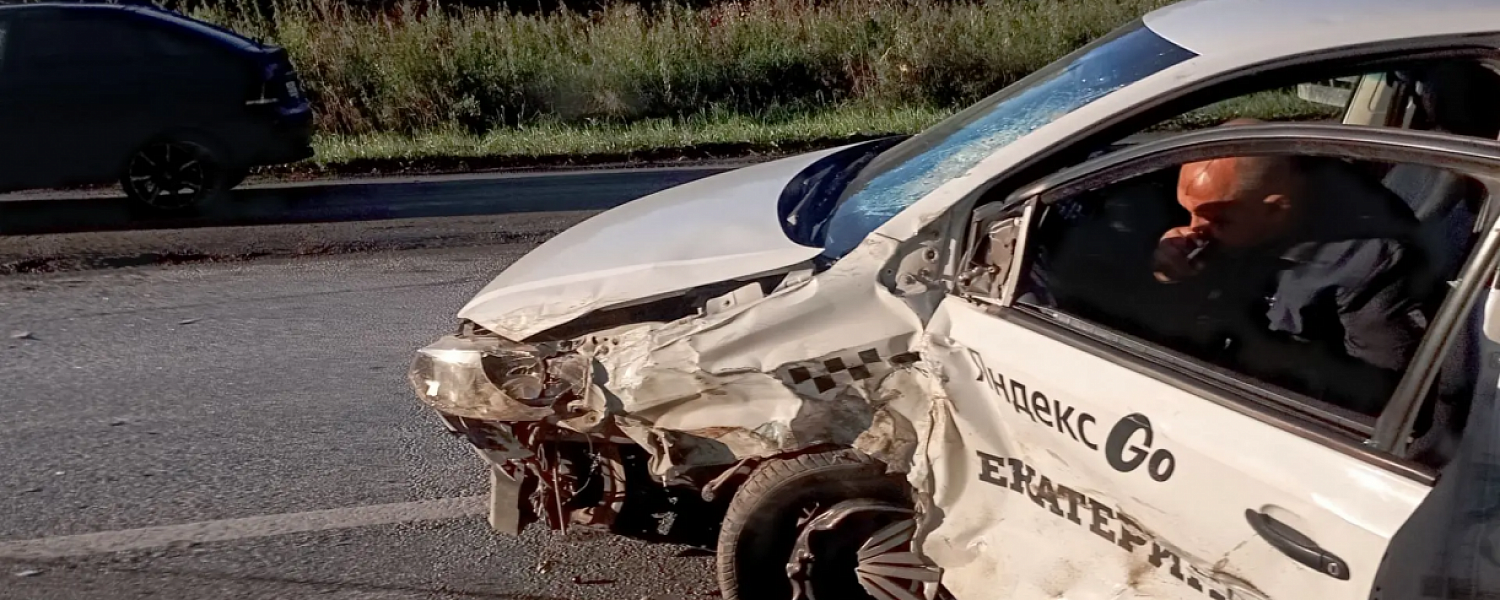 Два ДТП случились на Полевском тракте 12 августа