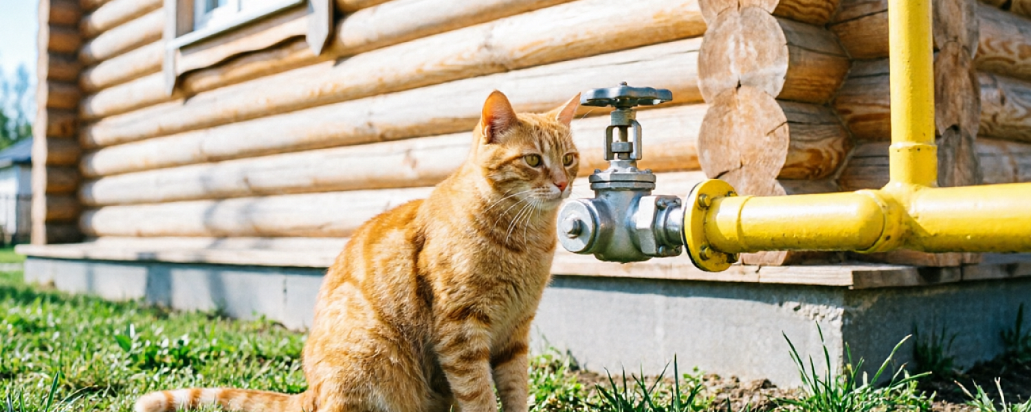 За украденный газ ответил. Хитрый домовладелец заплатит большой штраф