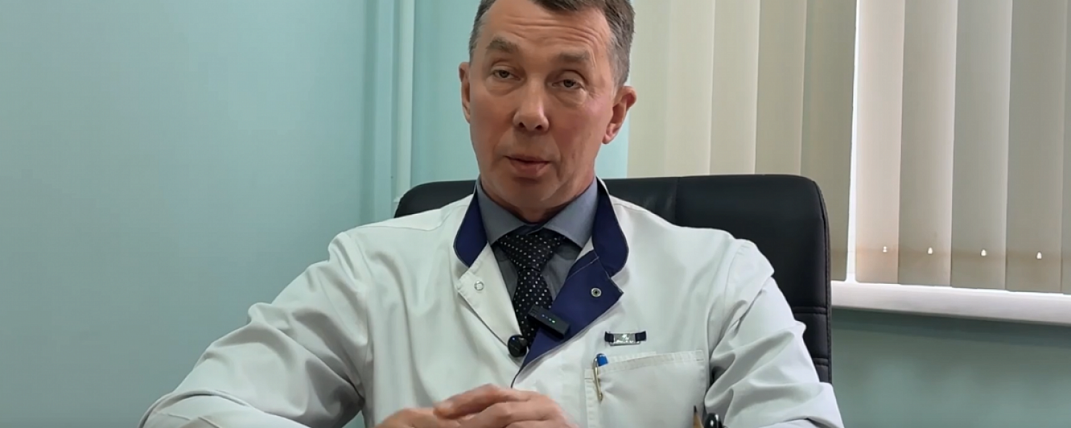 С чем Полевская ЦРБ завершает 2025 год. Говорит главврач. Видео