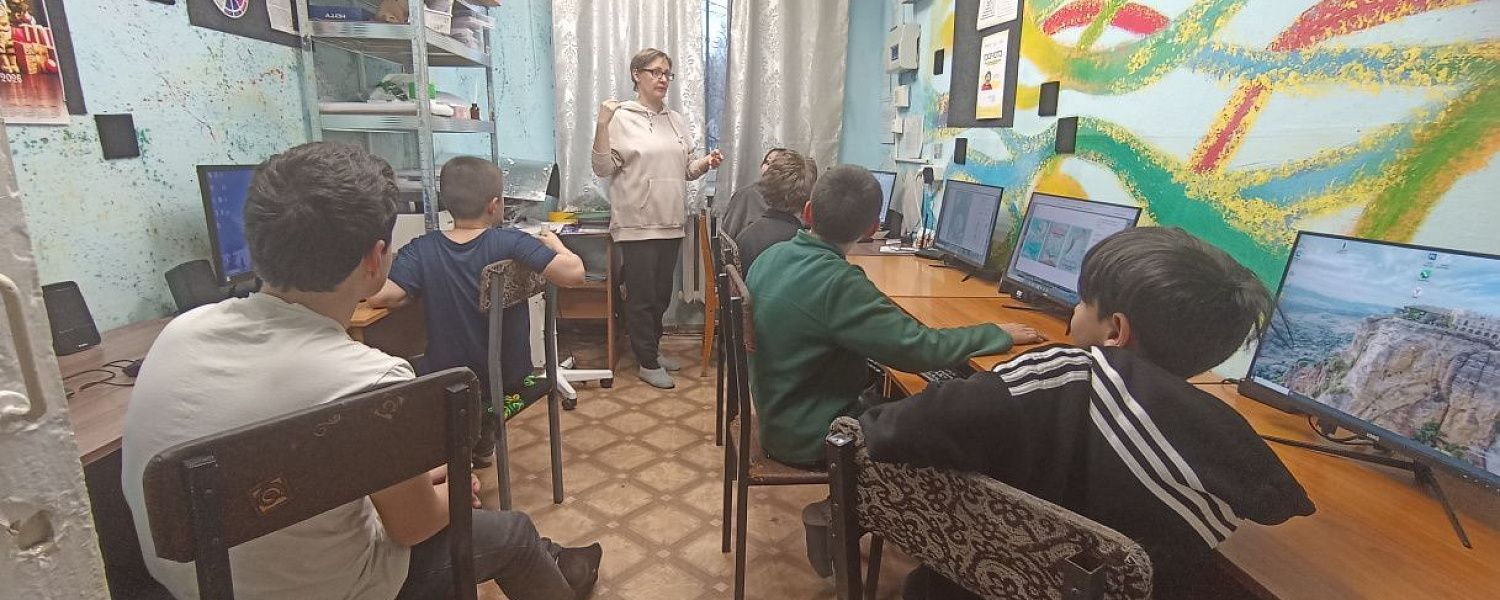 Цифровая мастерская  для будущих дизайнеров